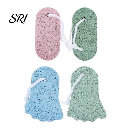 Natural Pumice Stone for Feet Dead Skin Corn Callus Remover Foot Scrubber Exfoliator Pedicure Tool Men Women Porous Volcanic