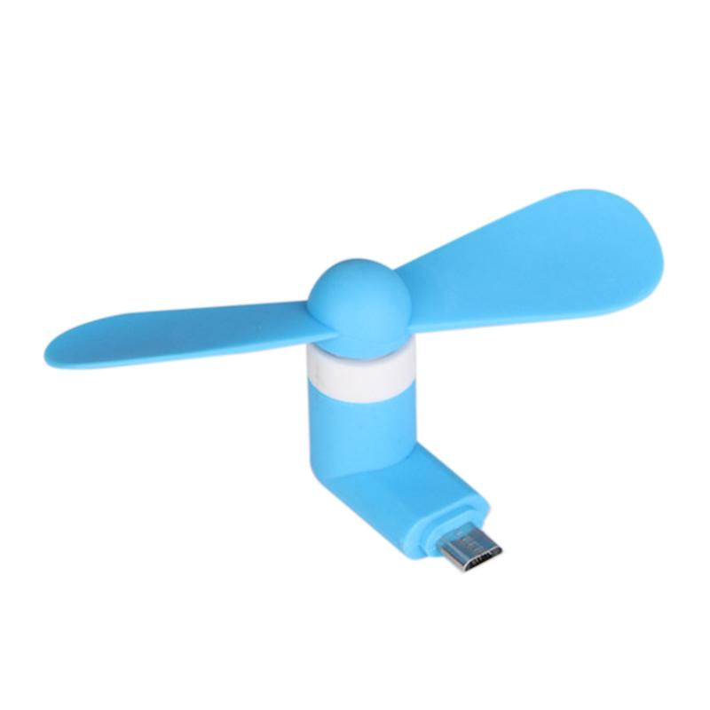 2In1 Mini Portable Mobile Phone Fan Cooler For Android For Iphone For Samsung For Huawei For Ipad