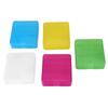 5PCS Portable Battery Box Container 4*18650 Batteries Battery Box
