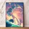 Pokemon Themed Typhlosion Wall Decor with Delicate Details Long Lasting Colors Suitable for Various Scenes Such As Living Rooms