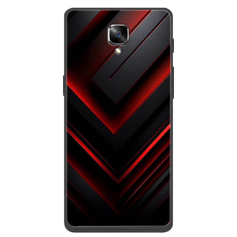 For OnePlus 3 Case Wolf Cat Lion Soft Cover Matte For OnePlus 3T A3010 / One Plus 3 A3000 A0003 OnePlus3T A3010 Phone Case Funda