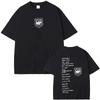 Rapper Kanye West New Music Album Vultures Graphic TShirts Men Women Hip Hop Street Fashion Oversized Tees Pure Cotton Tops