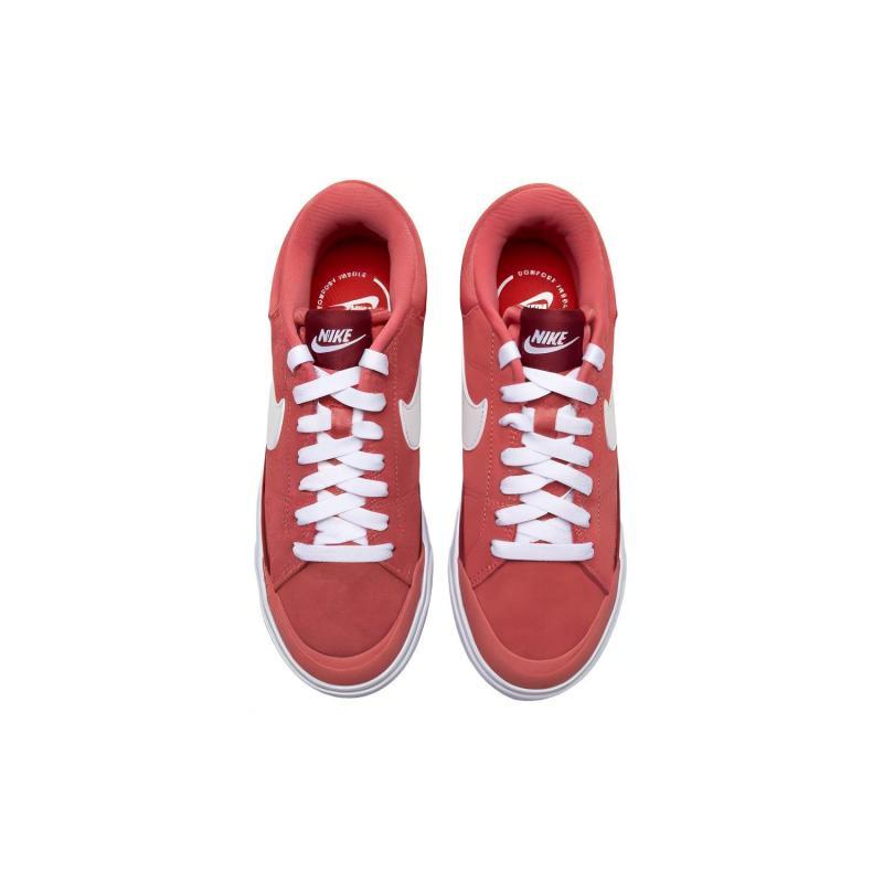 Nike Женские кроссовки Court Legacy Red FJ1986-600