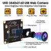 ELP 4K USB Camera Module Fisheye Sony IMX317 Sensor 30fps Microphone
