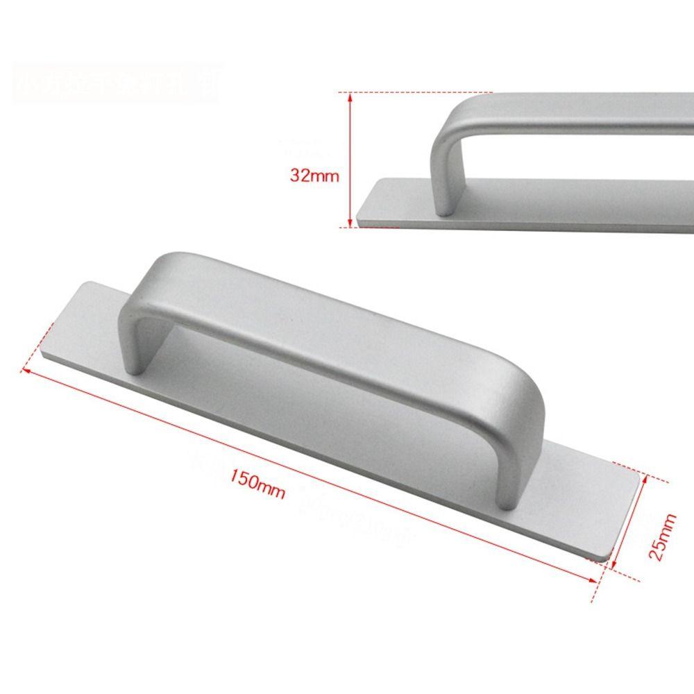Hardware Door Knob Aluminium Alloy Door Handlebar Fashion Door Handle Kitchen