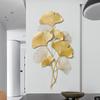 Nordic Ginkgo Leaf Wall Hanging for Living Room or Bedroom Decor
