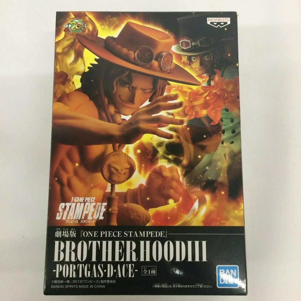 Версия фильма ЧАСТЬ 1 тип в общей сложности "ONE STAMPEDE" BROTHERHOOD-PORTGAS D ACE-