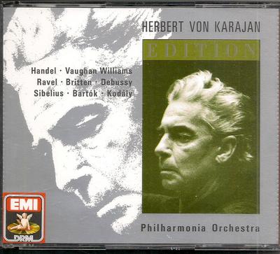 CD KINGDOM, СИБЕЛИУС; РАВЕЛЬ - Издание CMS7634642 EMI DRM 1990 Европа Классика Б/У
