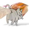 2 шт. 3D Клипсы для пакетов с выпечкой в виде кошачьей попы Новинка Кухонный гаджет Зажим для запечатывания пакетов с едой и закусками для любителей кошек