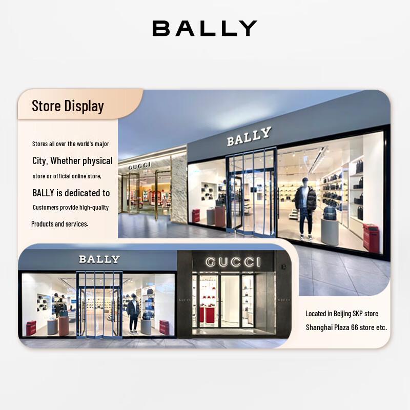 Bally Мужской полосатый рюкзак