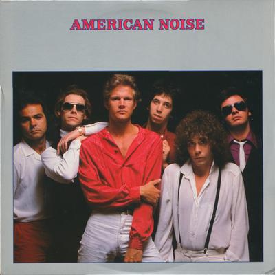 Виниловая пластинка AMERICAN NOISE American Noise PB8 Planet 1980 US Rock Б/у
