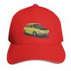 Simca 1000 Rallye Yellow Baseball Cap Unisex For Men Women Outdoor Golf Running Hiking Summer Beach Travel
