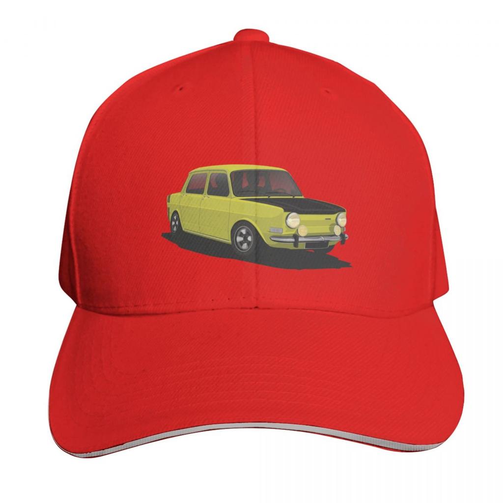 Simca 1000 Rallye Yellow Baseball Cap Unisex For Men Women Outdoor Golf Running Hiking Summer Beach Travel