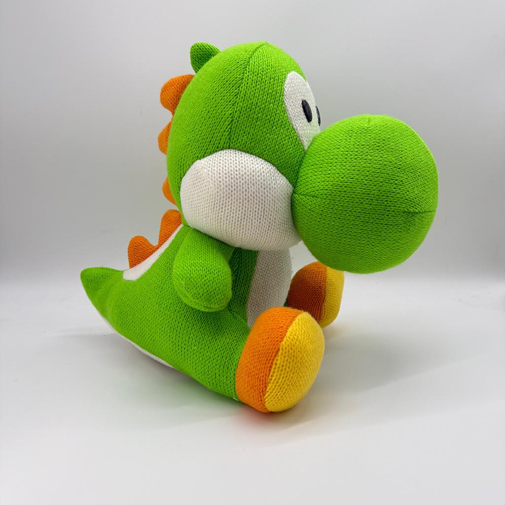 Плюшевая игрушка Yoshi из Super Mario Bros 24 см Мягкая короткошерстная набивная кукла Для детей и коллекционеров