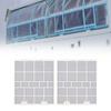 Air Conditioner Accessories Hanging Air Conditioner Dust Screen