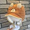 Plush Animal Baby Wool Hat Warm Newborn Beanie New Pullover Cap  Baby