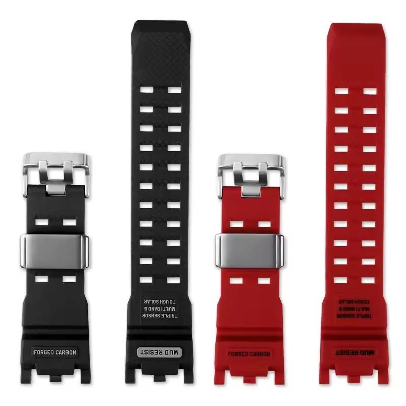 Ремешок для часов G-SHOCK Casio Мужской Второе поколение Большой грязевой король Модифицированный GWG2000 GWG-2000 GWG-2040 Смоляные резиновые ремешки