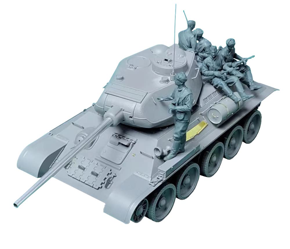 Border Models Советский пластиковый набор для сборки BT027 1/35 Т-34/85 (Завод 112)