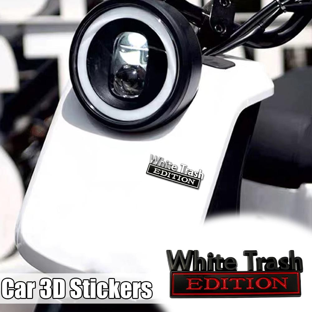 3D Metal Car Sticker Badges for Car Trunk Door Decoration Badges Car Trunk Body Door Styling Decals Stickers Auto Accessories