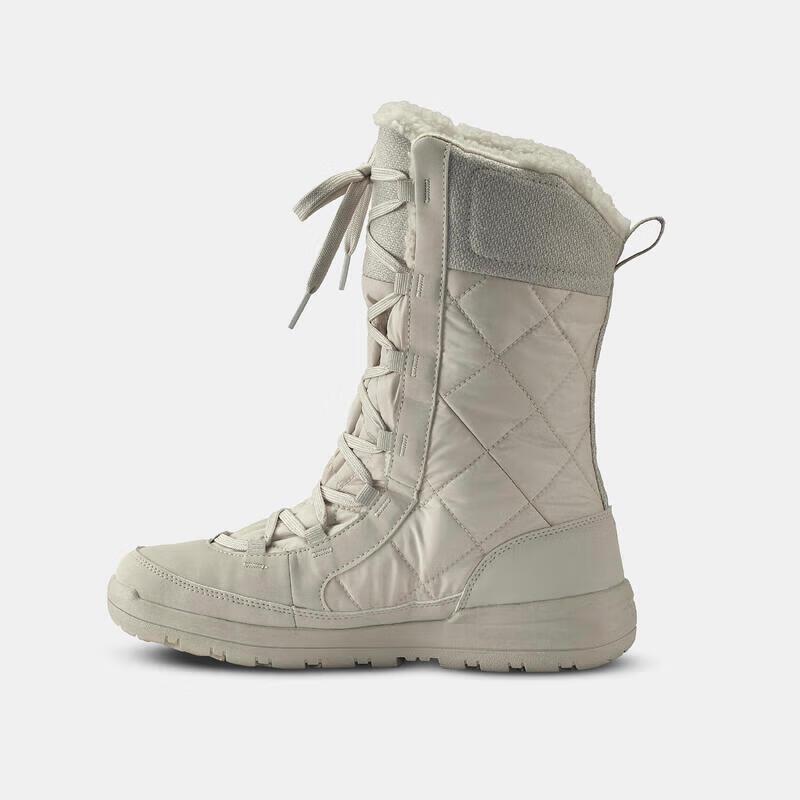 Женские водонепроницаемые теплые походные снегоступы Decathlon SH500
