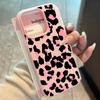 Чехол для телефона в розовом леопардовом дизайне, конфетных цветов, для iPhone Air 17 16 15 14 Pro Max 13 12 11 XR 7 8 Plus X Xs 16E, 2-в-1