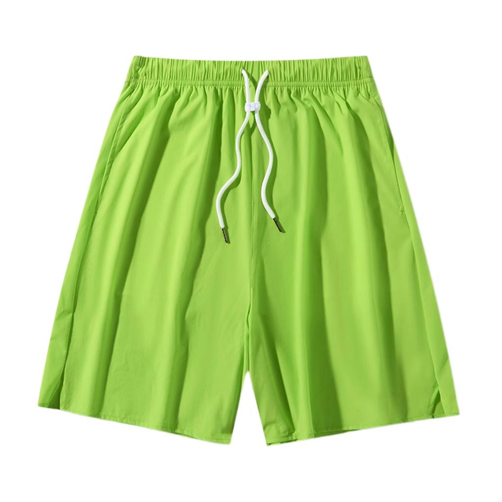 Мужские летние быстросохнущие короткие модные спортивные шорты со шнурком пляжные брюки повседневные брюки для активного отдыха