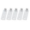 5Pcs Fence Wire Twist Tool for T Post Clips Steel Barb Fencing Agricultural Repair Hardware