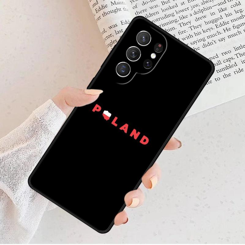 Poland Polish Flag Phone Case For Samsung Galaxy S25 S23 S30 S8 S21 S20 FE S24 S22 Note 10 20 S8 Plus lite Ultra