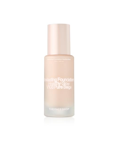 [THEFACESHOP] Тональная основа Ink Lasting Foundation Healthy Glow 35 мл
