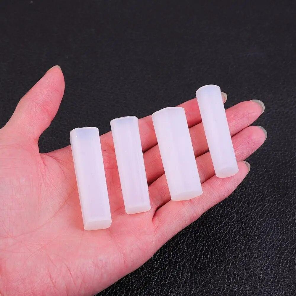 1 шт. 5 см длинный квадратный прямоугольник треугольник смешанная форма силиконовая форма для смолы DIY глина эпоксидная смола формы для литья инструменты для ювелирных изделий