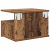 Floating Nightstand 2 pcs Reclaimed Wood Look 40 x 31 x 28 cm