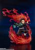 TAMASHII NATIONS FiguartsZERO Клинок, рассекающий демонов Kimetsu no Yaiba Танджиро Камадо 210 мм Раскрашенная Полная Фигурка Убийца -Хиноками Кагура- Прибл.. ПВХ/АБС
