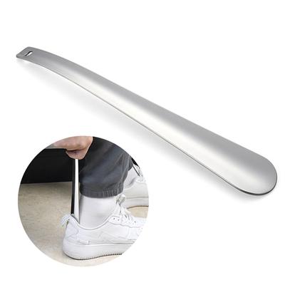 30 см профессиональный металлический рожок для обуви для женщин и детей длинный практичный подъемник для обуви