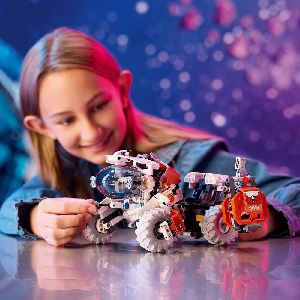 LEGO Technic Space Loader LT78 Building Toy for Kids Ages 8-10, Vehicle Block Set, Gift for Boys and Girls