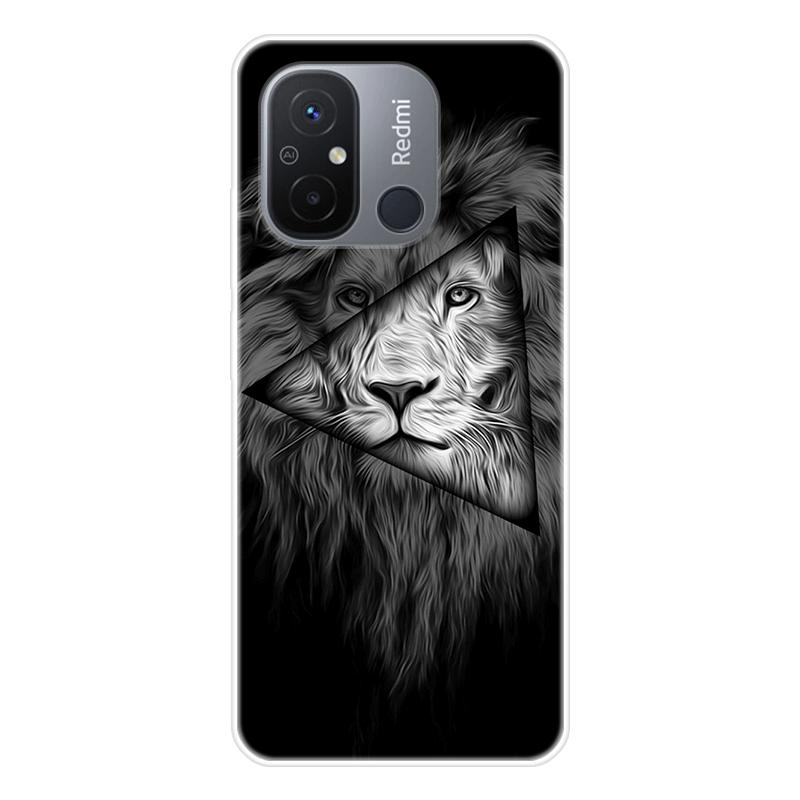 Для Xiaomi Redmi 12C 12 C Redmi12C чехол Мягкая силиконовая задняя крышка Мультяшный чехол для телефона Разнообразие