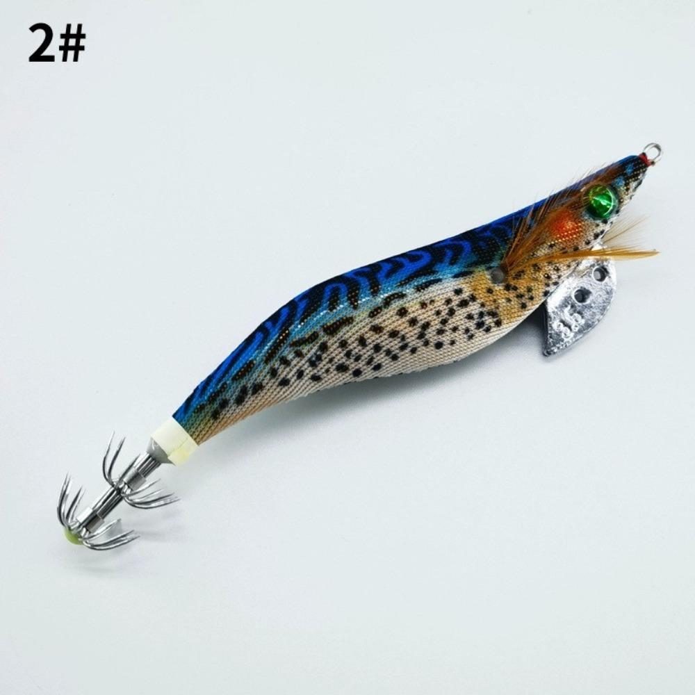 3.0# Shrimp Bait 15g Octopus Lure 2025 Squid  Hook  Simulation