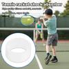 Racquet Sealing Rubber Ring Tennis Handle Grip Ring Wear Resistant Soft Elastic Reusable Colorful Racket Band