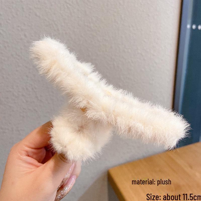 Большая женская шпилька высокого класса: Новая модель Shark Clip 2025 года на осень/зиму