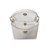 Coach Charlie 26 Adjustable Detachable Shoulder Strap Polished Pebble Leather Bucket Bag Crossbody Shoulder Bag Medium Women bags 55200-GDHA