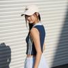 adidas Женский вязаный укороченный жилет с трилистником