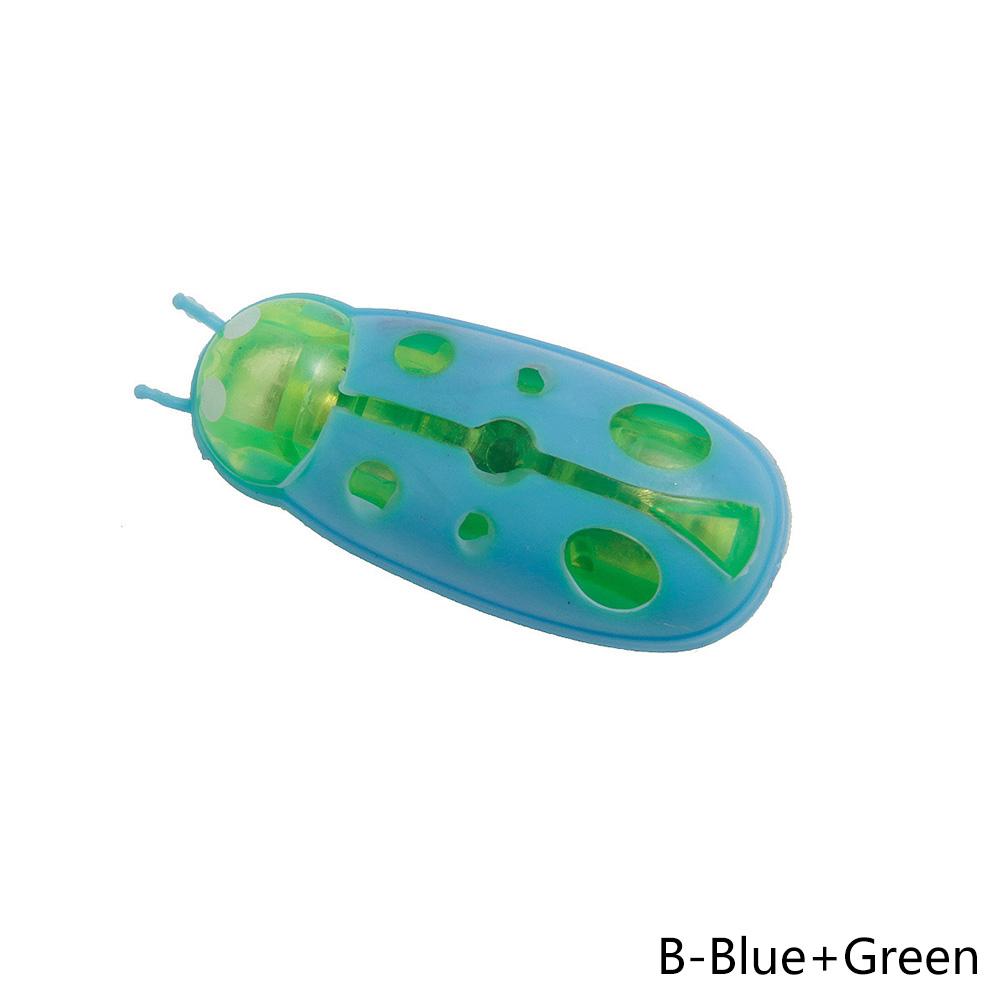 Автоматическая электрическая игрушка-жук для кошки, интерактивная игрушка-божья коровка с тряской для кошки, собаки, забавная игрушка, товары для питомцев