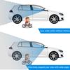 Автомобильное широкоугольное зеркало заднего вида, 2 шт., вращение на 360 градусов, автоматическое зеркало заднего вида, вспомогательная парковка HD, бескаркасное слепое пятно