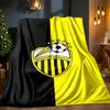 Deportivo Tachira Fc Crest Blanket Outdoor Flannel Blanket for Camping, Hiking, Garden Parties, Picnic Essentials,gift for family and friends