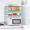 3-Tier Multi-functional Kitchen Storage Shelf Rack Microwave Oven Shelving Unit
