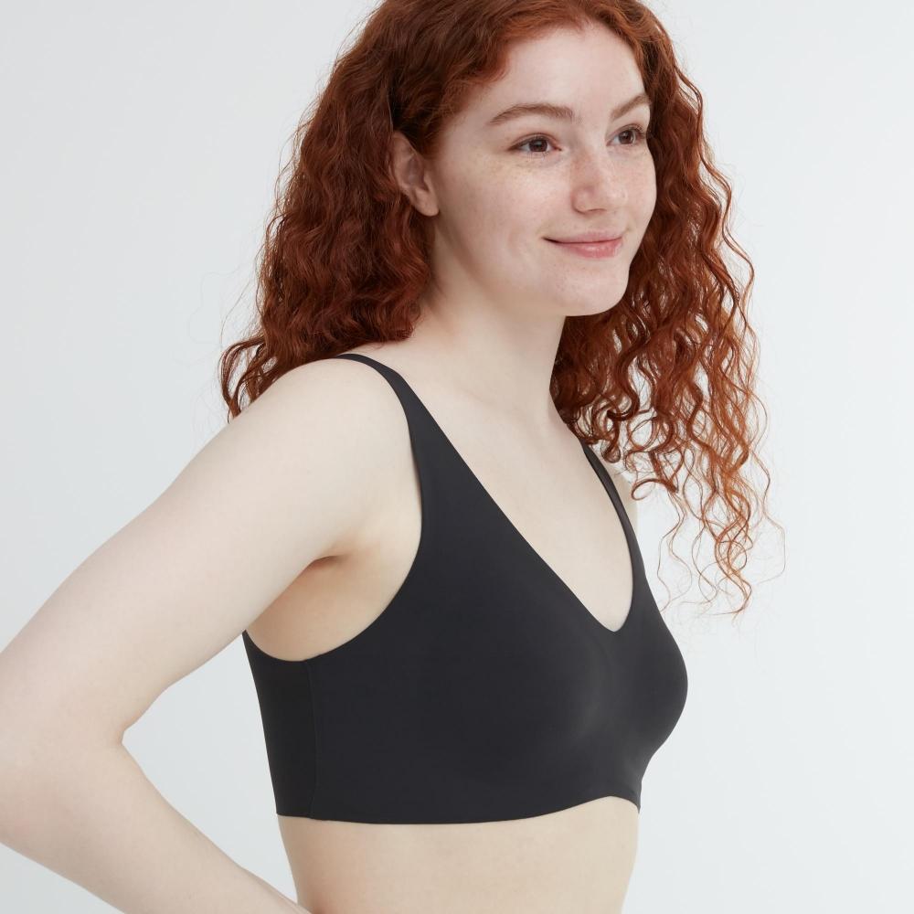 Uniqlo JAPAN Wireless Bra Ultra Relax можно расставить.