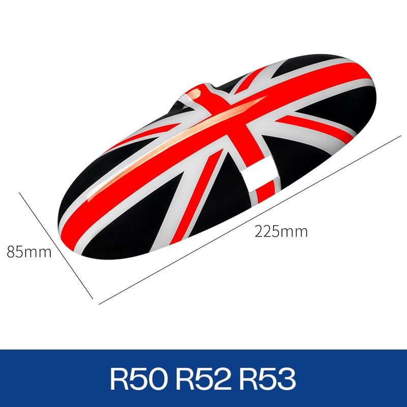 Rear View Mirror Protector Frame for mini cooper R50 R52 R53 2006 2005 04 Interior Rearview Mirror Cover Accessories Decorations
