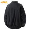 Jeep Мужская рабочая куртка в американском стиле с лацканами
