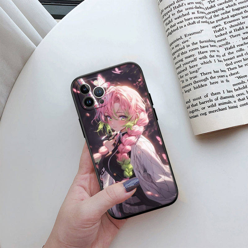 IR6 Demon Slayer Shell for Samsung Note 20 10 S25 Plus Ultra Lite A51 A52 A53 A71 A72 A73 M20 M30 M21 M31 M51 A11 A70 A56 A26