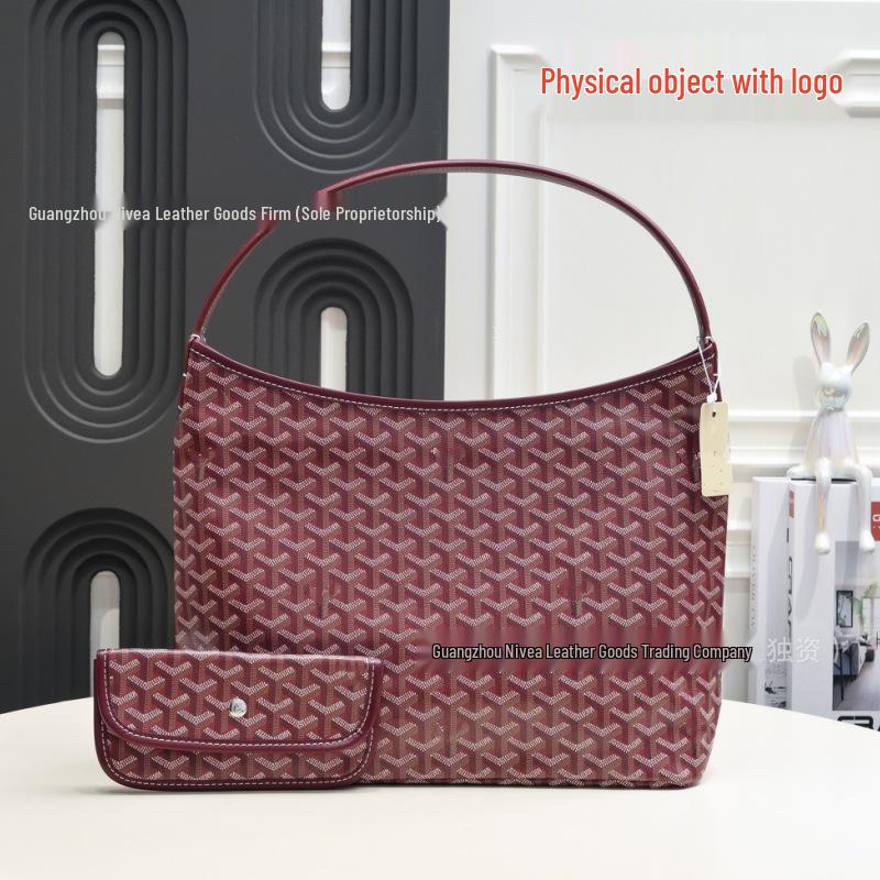 Винтажная сумка-хобо на плечо с цветочным принтом: Натуральная кожа, Компаньон для шопинга матери и дочери