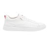 Hugo Boss Mens Tenn Leather Flat Trainers